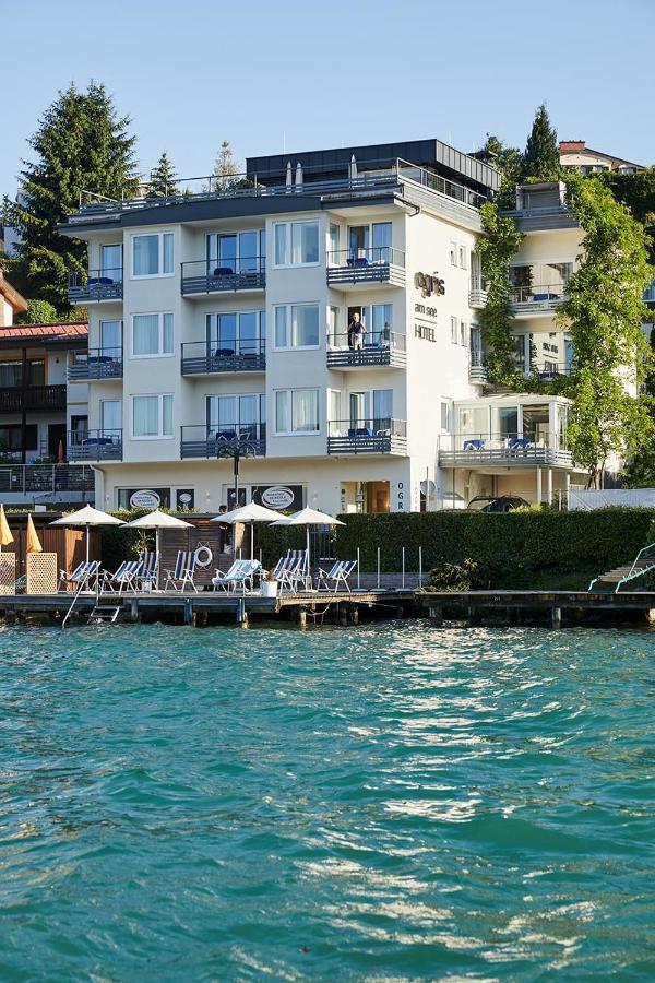 Boutiquehotel Ogris Am See Velden am Woerthersee Exterior photo