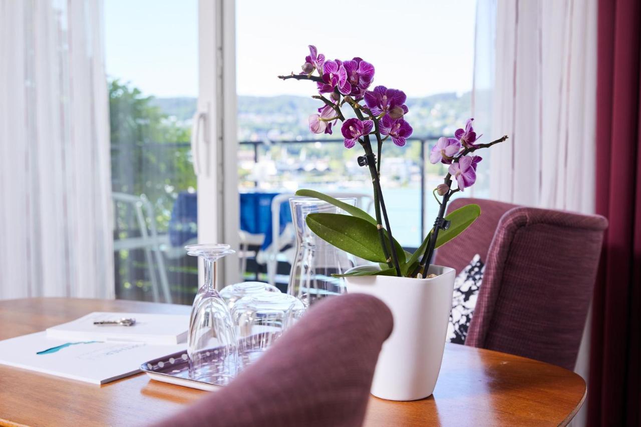 Boutiquehotel Ogris Am See Velden am Woerthersee Exterior photo