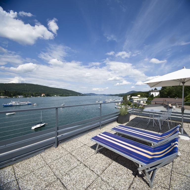 Boutiquehotel Ogris Am See Velden am Woerthersee Exterior photo