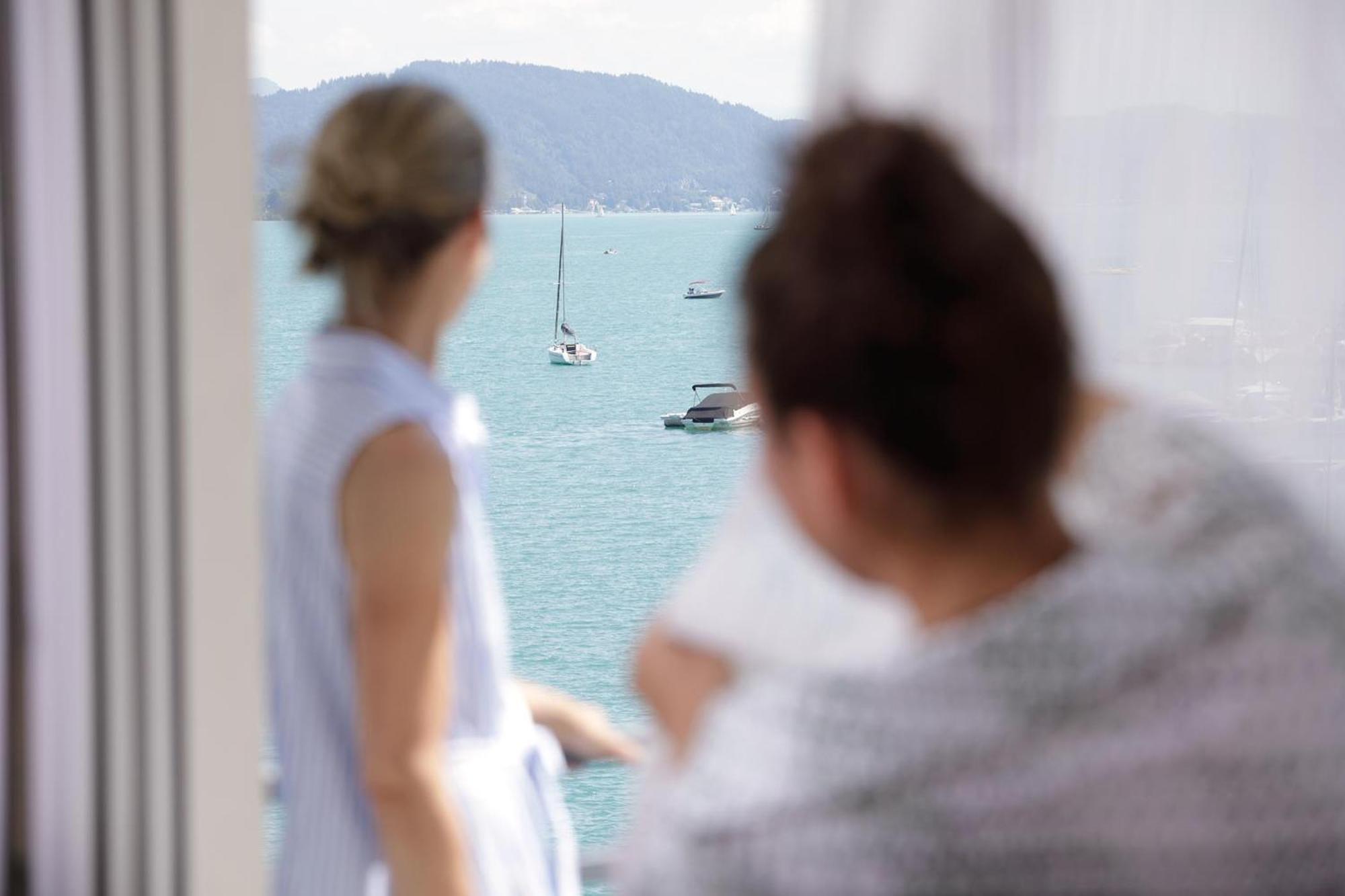 Boutiquehotel Ogris Am See Velden am Woerthersee Exterior photo